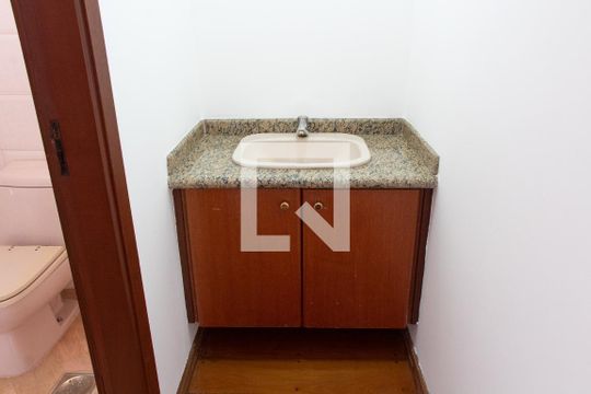 LAVABO de apartamento à venda com 4 quartos, 296m² em Jardim das Paineiras, Campinas