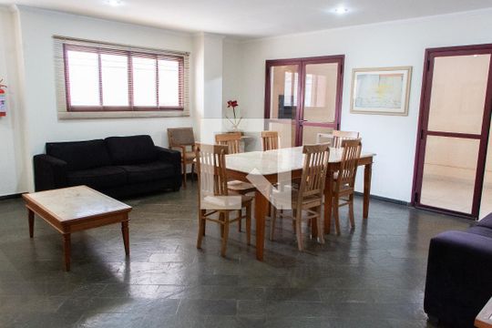 ÁREA COMUM - SALÃO DE FESTAS de apartamento à venda com 4 quartos, 296m² em Jardim das Paineiras, Campinas