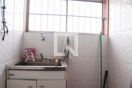 Área de Serviço de apartamento à venda com 2 quartos, 52m² em Casa Verde, São Paulo