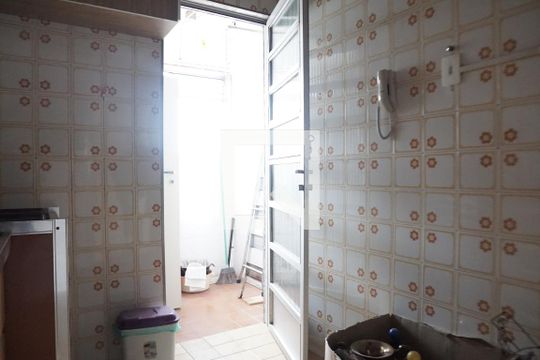 Cozinha de apartamento à venda com 2 quartos, 52m² em Casa Verde, São Paulo