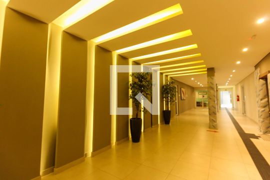 Hall de Entrada de kitnet/studio para alugar com 1 quarto, 19m² em Brás, São Paulo