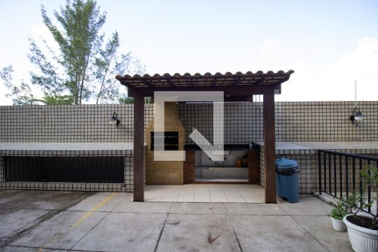 Área Comum - Churrasqueira de apartamento à venda com 3 quartos, 107m² em Recreio dos Bandeirantes, Rio de Janeiro