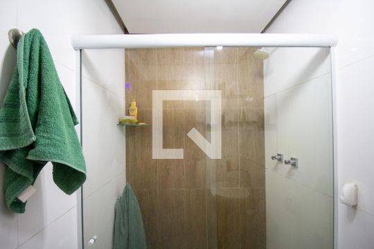 Banheiro Social de apartamento à venda com 3 quartos, 107m² em Recreio dos Bandeirantes, Rio de Janeiro
