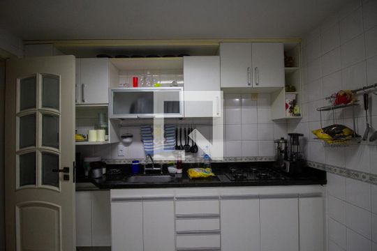 Cozinha de apartamento à venda com 3 quartos, 107m² em Recreio dos Bandeirantes, Rio de Janeiro