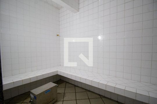 Área Comum - Sauna de apartamento à venda com 3 quartos, 107m² em Recreio dos Bandeirantes, Rio de Janeiro
