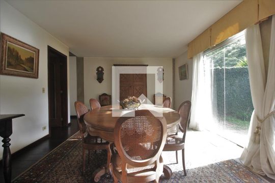 Sala de jantar de casa à venda com 6 quartos, 650m² em Cidade Jardim, São Paulo
