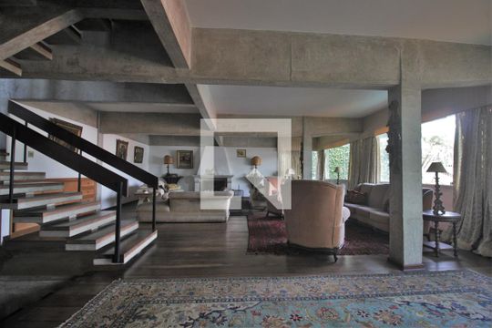 Sala de casa à venda com 6 quartos, 650m² em Cidade Jardim, São Paulo