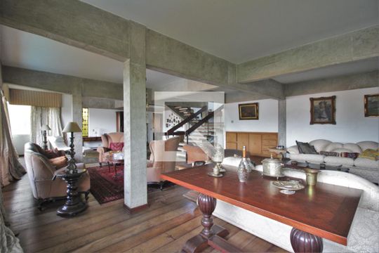 Sala de casa à venda com 6 quartos, 650m² em Cidade Jardim, São Paulo
