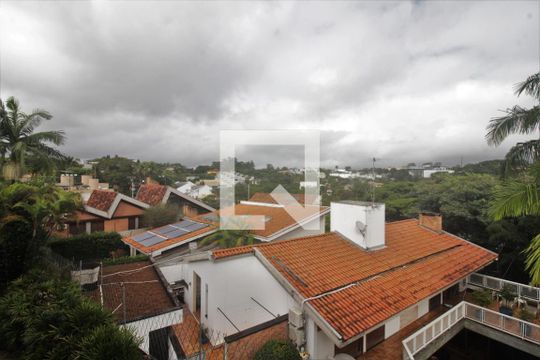 Vista da Suíte 1 de casa à venda com 6 quartos, 650m² em Cidade Jardim, São Paulo