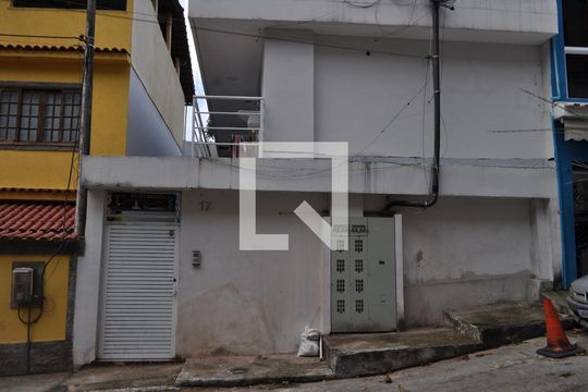 Fachada do Prédio de kitnet/studio para alugar com 1 quarto, 30m² em Jacarepaguá, Rio de Janeiro
