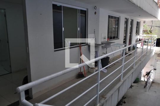 Área comum Externa de kitnet/studio para alugar com 1 quarto, 30m² em Jacarepaguá, Rio de Janeiro