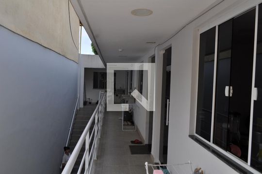 Área comum Externa de kitnet/studio para alugar com 1 quarto, 30m² em Jacarepaguá, Rio de Janeiro