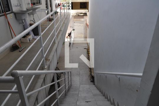 Área comum de kitnet/studio para alugar com 1 quarto, 30m² em Jacarepaguá, Rio de Janeiro