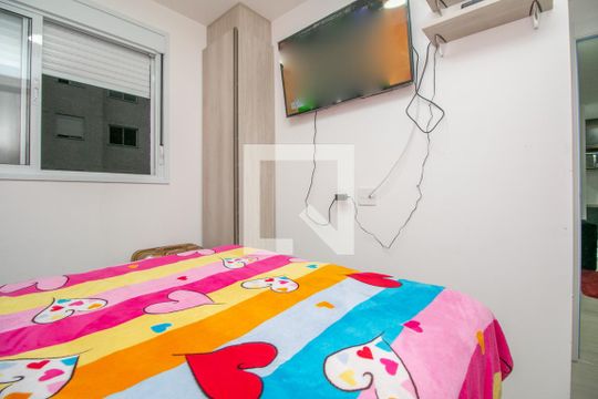 Quarto 2 de apartamento para alugar com 2 quartos, 38m² em Brás, São Paulo