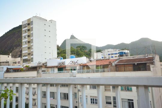 Vista da Varanda de apartamento à venda com 4 quartos, 260m² em Laranjeiras, Rio de Janeiro