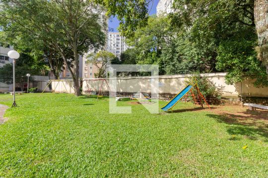 Área Comum - Playground de apartamento à venda com 2 quartos, 44m² em Higienópolis, Porto Alegre
