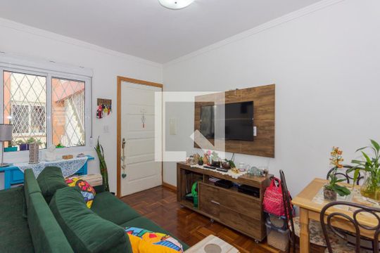 Sala de apartamento à venda com 2 quartos, 44m² em Higienópolis, Porto Alegre