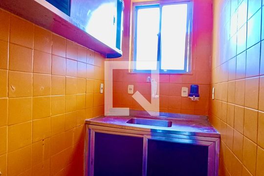 Cozinha de apartamento à venda com 1 quarto, 43m² em Centro, Rio de Janeiro