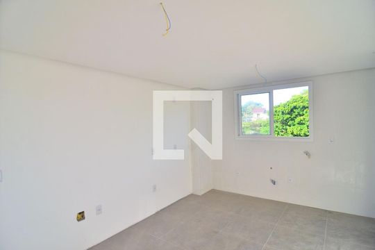 Sala de apartamento à venda com 2 quartos, 54m² em Nossa Senhora das Gracas, Canoas