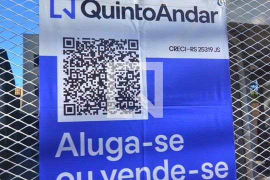 Instalação da plaquinha de apartamento à venda com 2 quartos, 54m² em Nossa Senhora das Gracas, Canoas