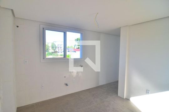 Cozinha de apartamento à venda com 2 quartos, 54m² em Nossa Senhora das Gracas, Canoas