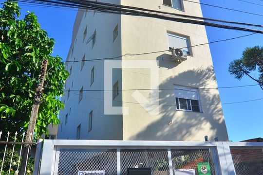 Fachada de apartamento à venda com 2 quartos, 54m² em Nossa Senhora das Gracas, Canoas