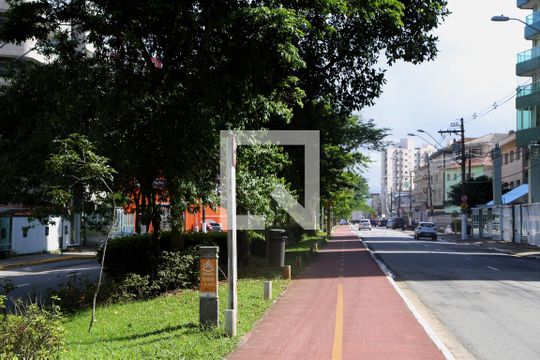 Vista da Ciclovia de apartamento para alugar com 3 quartos, 239m² em Canto do Forte, Praia Grande