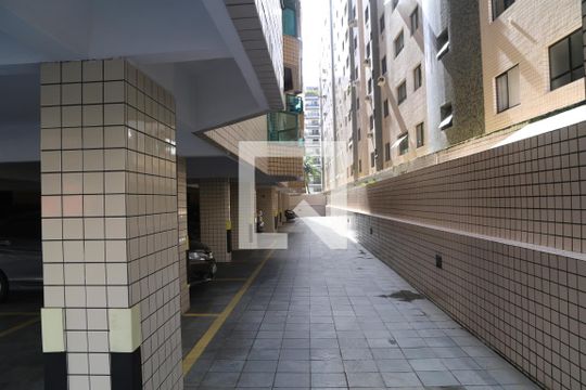 Área comum  de apartamento para alugar com 3 quartos, 239m² em Canto do Forte, Praia Grande