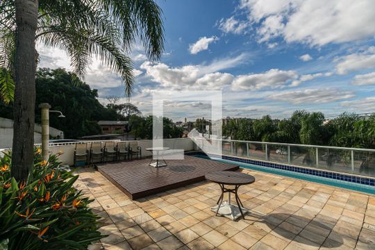 Área comum - Piscina de apartamento à venda com 2 quartos, 57m² em Teresópolis, Porto Alegre