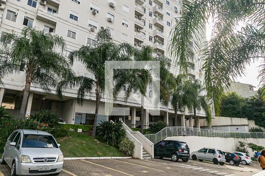 Fachada de apartamento à venda com 2 quartos, 57m² em Teresópolis, Porto Alegre