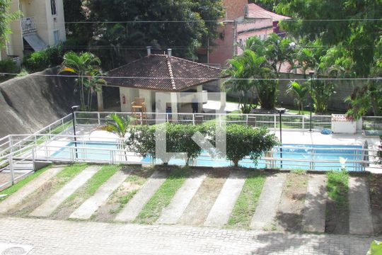 Área comum - Piscina de apartamento para alugar com 3 quartos, 56m² em Campo Grande, Rio de Janeiro