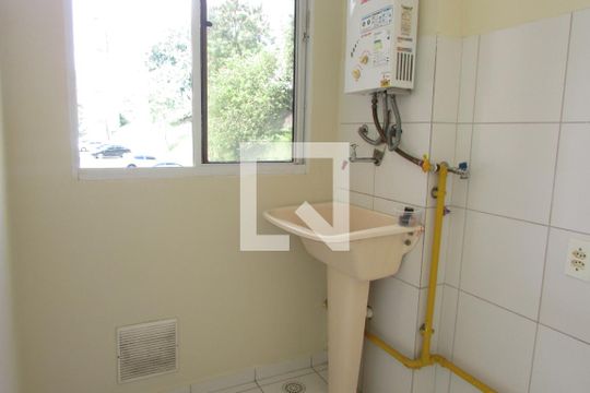 Área de Serviço de apartamento para alugar com 3 quartos, 56m² em Campo Grande, Rio de Janeiro