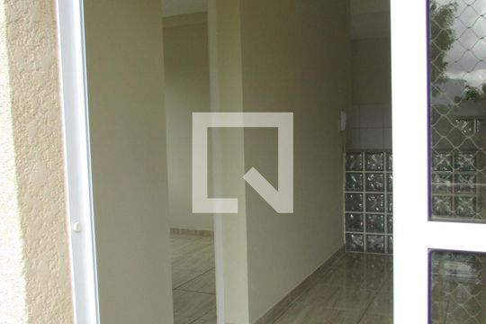Detalhe da Varanda da Sala  de apartamento para alugar com 3 quartos, 56m² em Campo Grande, Rio de Janeiro