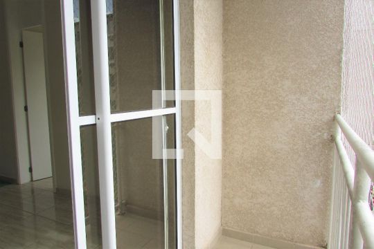 Varanda da Sala de apartamento para alugar com 3 quartos, 56m² em Campo Grande, Rio de Janeiro