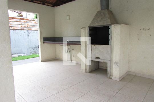 Área comum - Churrasqueira de apartamento para alugar com 3 quartos, 56m² em Campo Grande, Rio de Janeiro