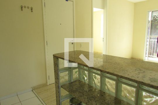 Detalhe cozinha de apartamento para alugar com 3 quartos, 56m² em Campo Grande, Rio de Janeiro