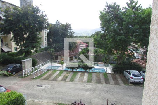 Vista da Varanda de apartamento para alugar com 3 quartos, 56m² em Campo Grande, Rio de Janeiro