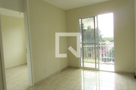 Sala de apartamento para alugar com 3 quartos, 56m² em Campo Grande, Rio de Janeiro