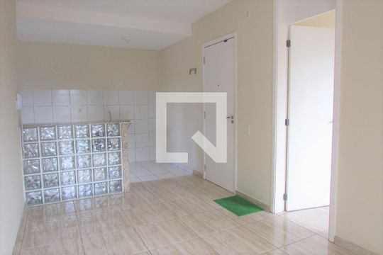 Sala de apartamento para alugar com 3 quartos, 56m² em Campo Grande, Rio de Janeiro