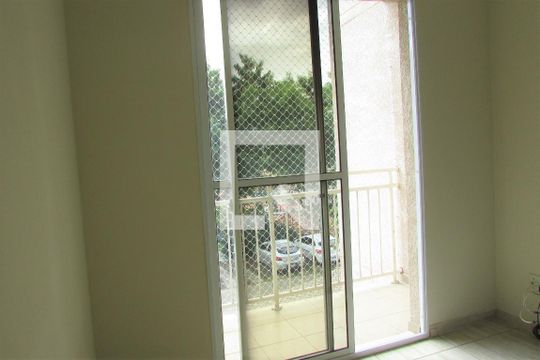 Detalhe da Sala de apartamento para alugar com 3 quartos, 56m² em Campo Grande, Rio de Janeiro