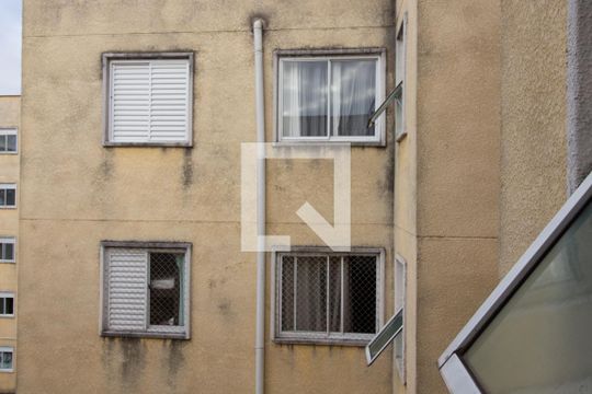 Vista da Sala de apartamento à venda com 2 quartos, 43m² em Jardim Maringa, São Paulo