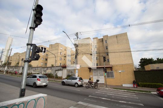 Fachada do Condomínio de apartamento à venda com 2 quartos, 43m² em Jardim Maringa, São Paulo