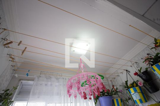 Lavanderia de apartamento à venda com 2 quartos, 43m² em Jardim Maringa, São Paulo