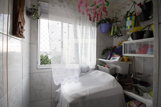 Lavanderia de apartamento à venda com 2 quartos, 43m² em Jardim Maringa, São Paulo