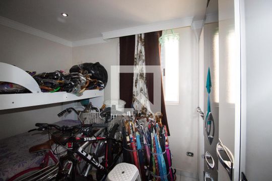 Quarto 2 de apartamento à venda com 2 quartos, 43m² em Jardim Maringa, São Paulo