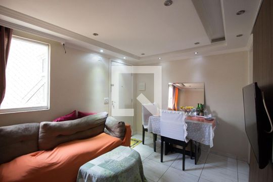 Sala de apartamento à venda com 2 quartos, 43m² em Jardim Maringa, São Paulo