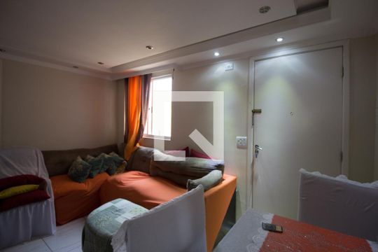 Sala de apartamento à venda com 2 quartos, 43m² em Jardim Maringa, São Paulo