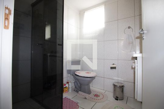 Banheiro de apartamento à venda com 2 quartos, 43m² em Jardim Maringa, São Paulo