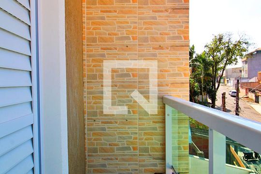 Varanda da Suíte de apartamento à venda com 2 quartos, 110m² em Jardim Progresso, Santo André