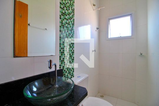 Banheiro da Suíte de apartamento à venda com 2 quartos, 110m² em Jardim Progresso, Santo André